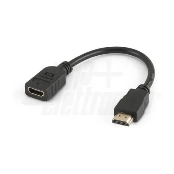 cavo prolunga hdmi 20cm adattatore da spina a presa hdmi