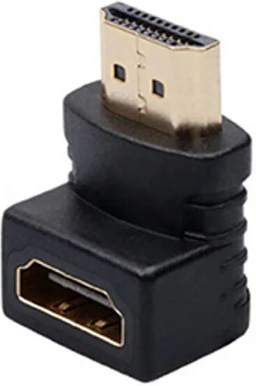 adattatore hdmi angolare maschio femmina 90