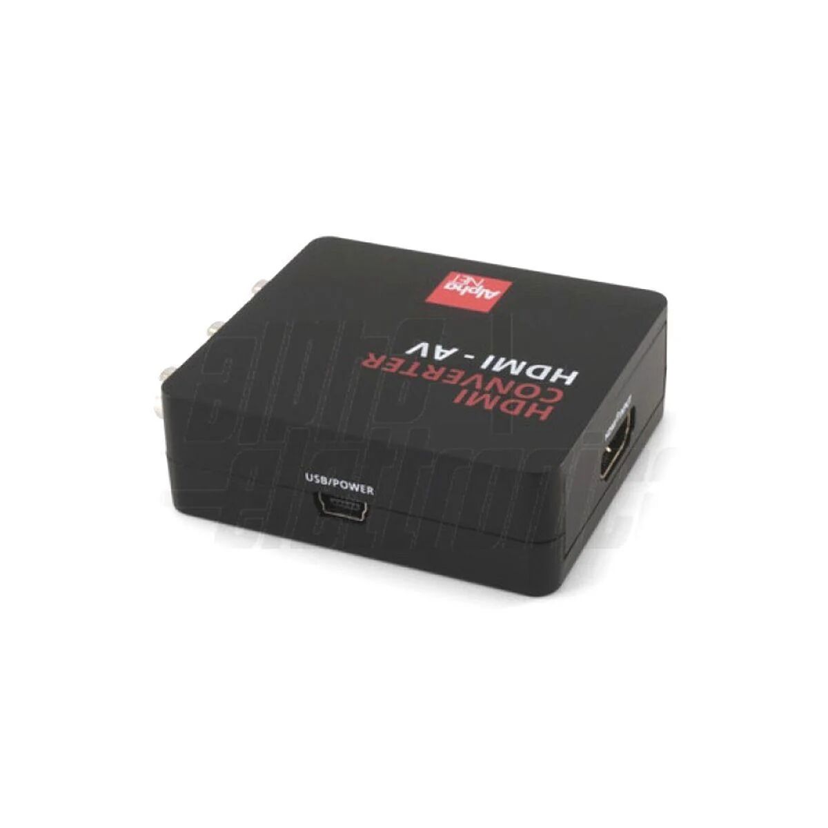 miglior convertitore hdmi a rca av composito + audio stereo, attivo alimentatore non incluso