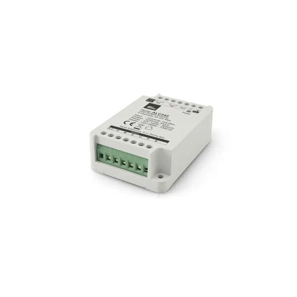controller led rgbw 12/24v 12a max 3a per canale 4 canali comando con due pulsanti opto isolati