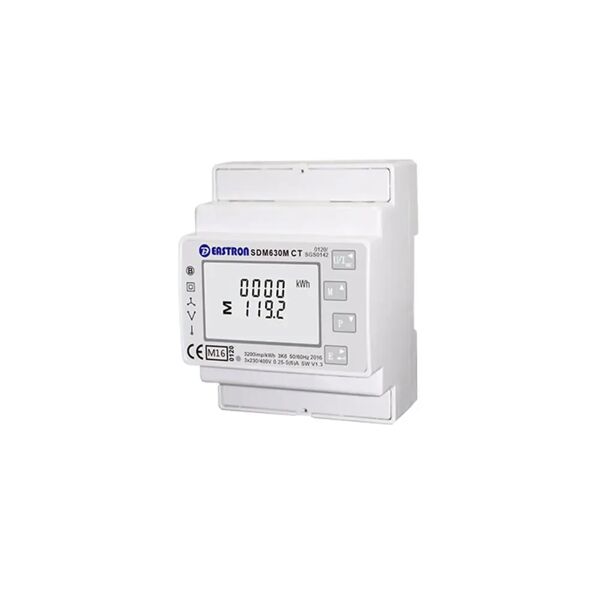 contatore di energia trifase sdm630 v2 certificato mid per colonnina autel