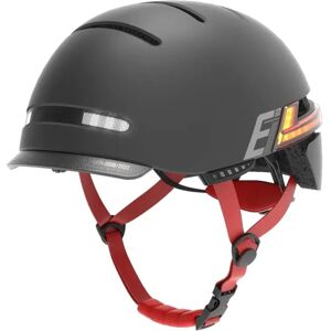 Casco Smart Livall BH51M NSO per Biciclette Monopattino Intelligente Taglia L Unisex Nero