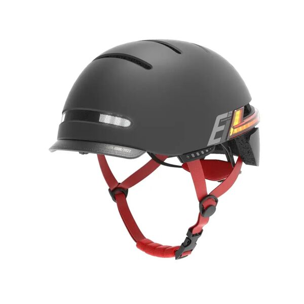 casco smart livall bh51m nso per biciclette monopattino intelligente taglia m unisex nero
