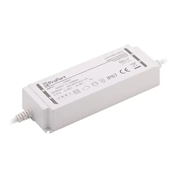 alimentatore led 24v dc 150w 6.25a ip67 stagno videosorveglianza, led