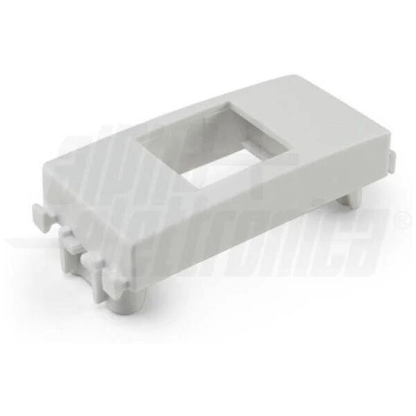 adattatore keystone serie vimar eikon per frutti rj45 ethernet colore bianco