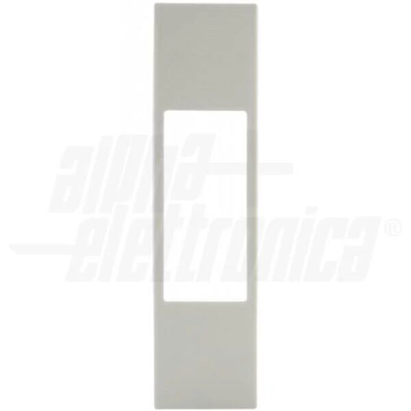 cover compatibile living now per adattatore keystone colore bianco