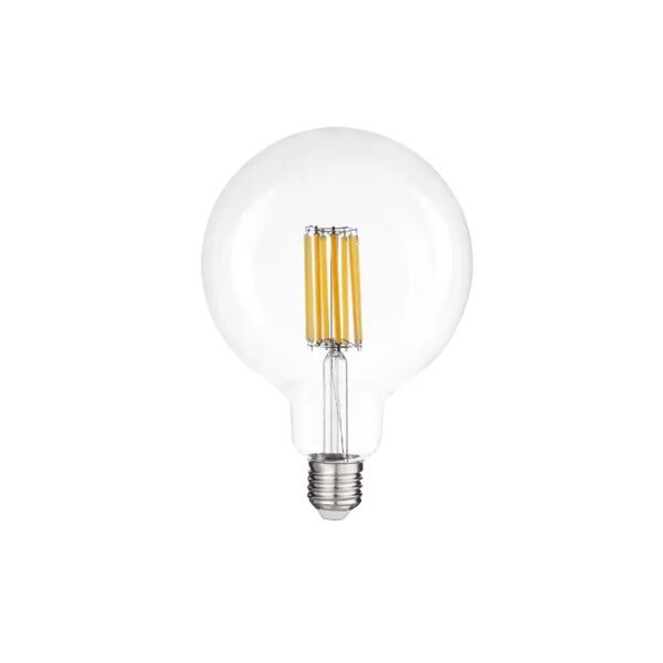 lampade a filamento led globo e27 12w luce naturale 125mm