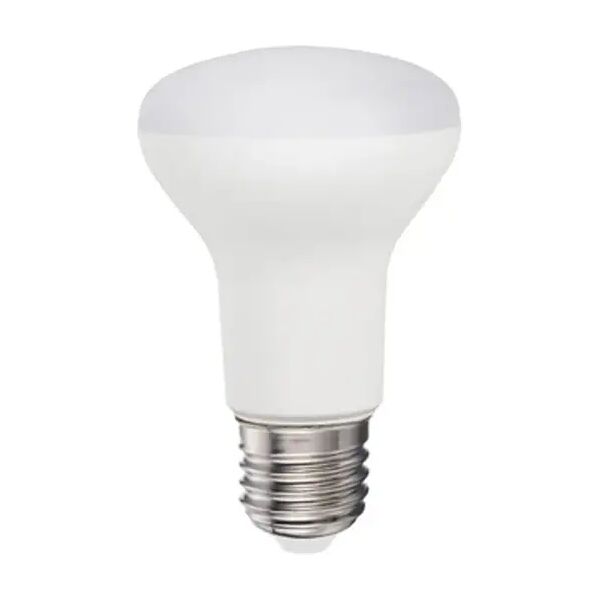 lampadina led r63 faretto e27 8w luce naturale 600 lumen