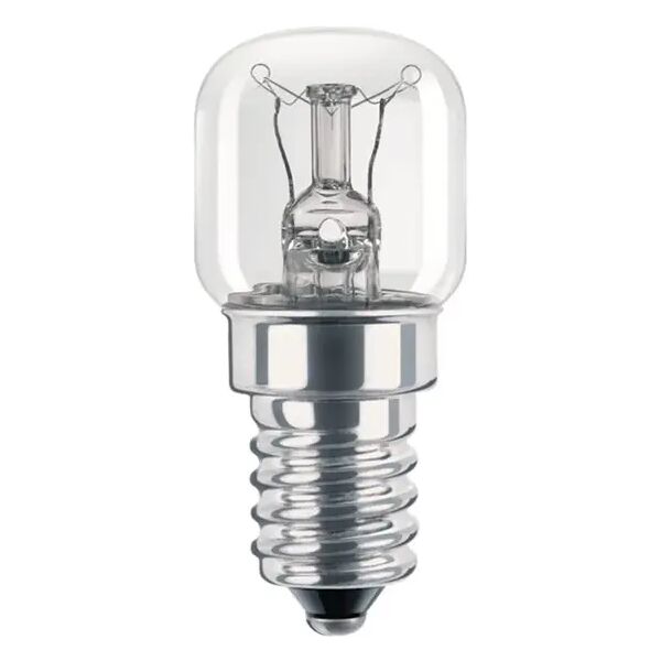 lampadina da forno 300 gradi e14 25w incandescenza resistente alle alte temperature