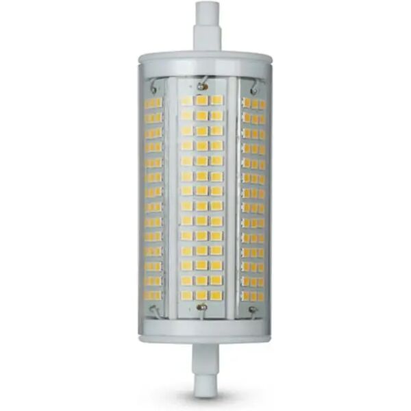 lampadina led r7s 118mm 23w 3400 lumen luce naturale 4000k