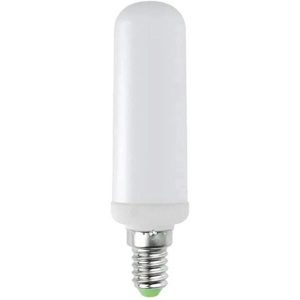 lampada led 8w e14 luce calda tubolare dimmerabile per flos ic s1 lights ceiling/wall 1