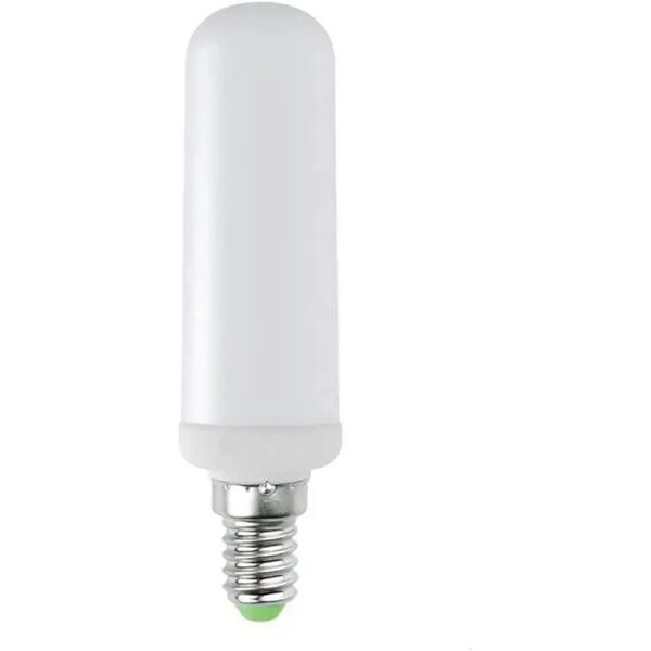 lampada tubolare led e14 8w luce calda per flos ic s1 lights ceiling wall