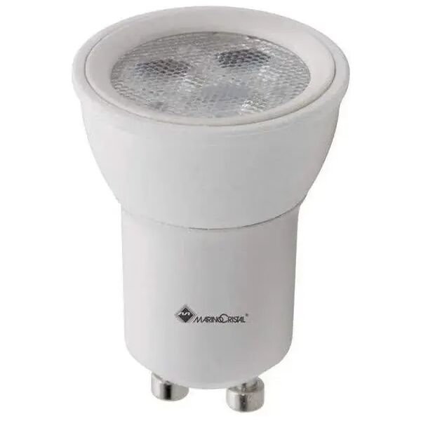 lampada mini dicroica 35mm gu10 4w luce calda 3000k 38°