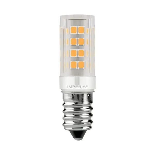 lampada tubolare led e14 5w resa 40w luce naturale stretta