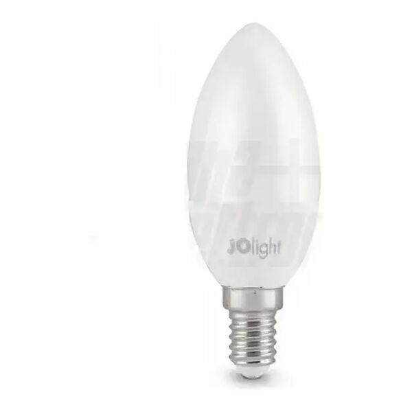 lampadina led e14 8w oliva luce calda / naturale