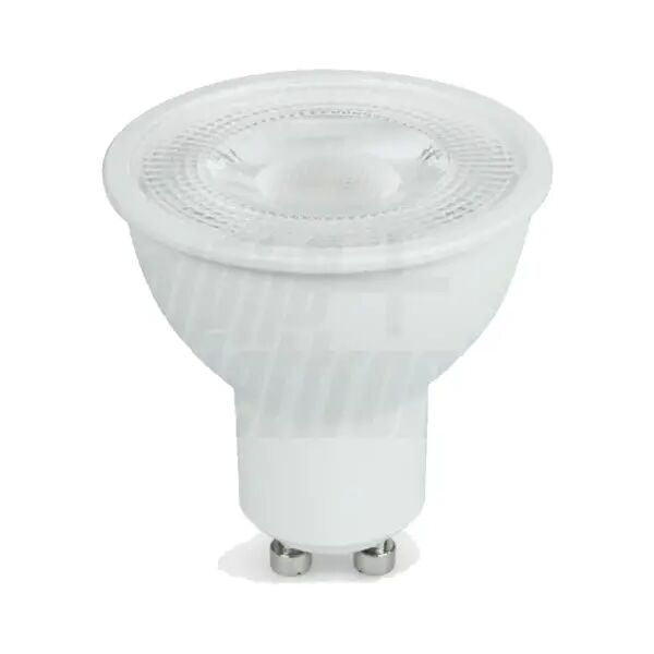 lampadina led gu10 6w fascio stretto 35° calda 3000k