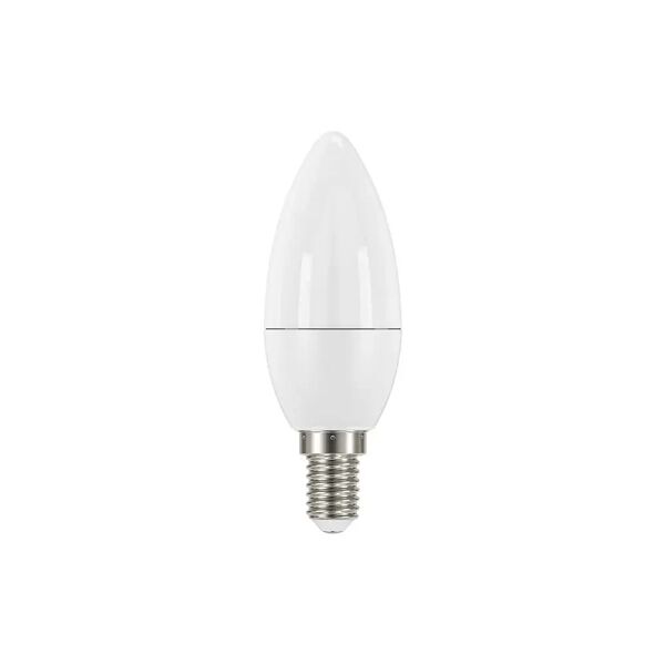 lampadina led e14 luce calda 6w forma oliva 3000k