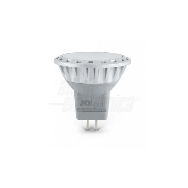 mini dicroica led 12v 35mm gu4 2.5w lampada luce calda 3000k 120°
