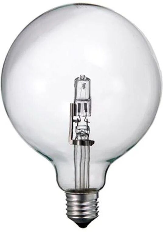 LAMPADINA GLOBO ALOGENA E27 70W RESA 100W DIMMERABILE 1220 lumen LUCE CALDA