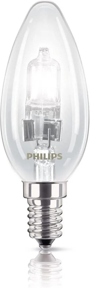 Lampadina Alogena E14 28W Oliva Chiara Dimmerabile Philips