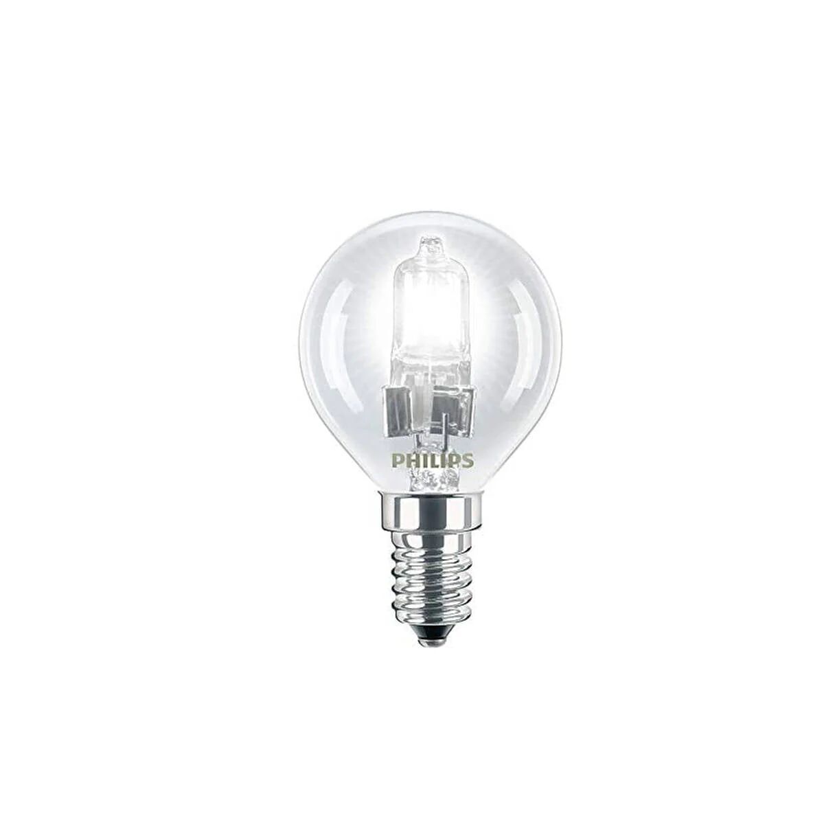 Lampadina Alogena Sfera PHILIPS E14 28W RESA 35W Dimmerabile