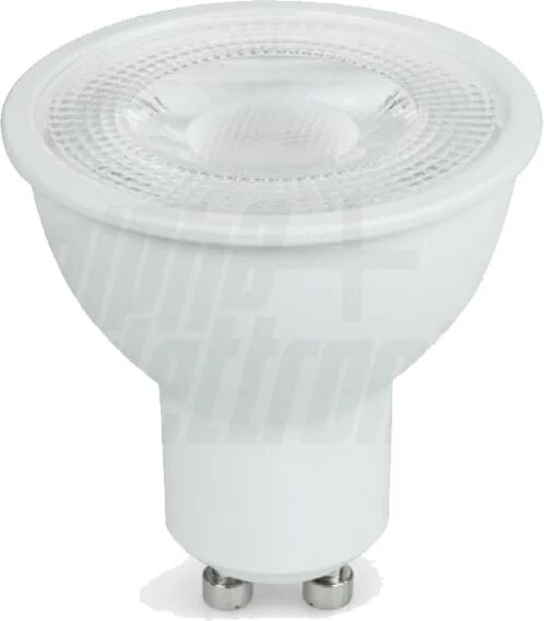 Lampadina Led GU10 6W Fascio Stretto 35° Calda 3000K