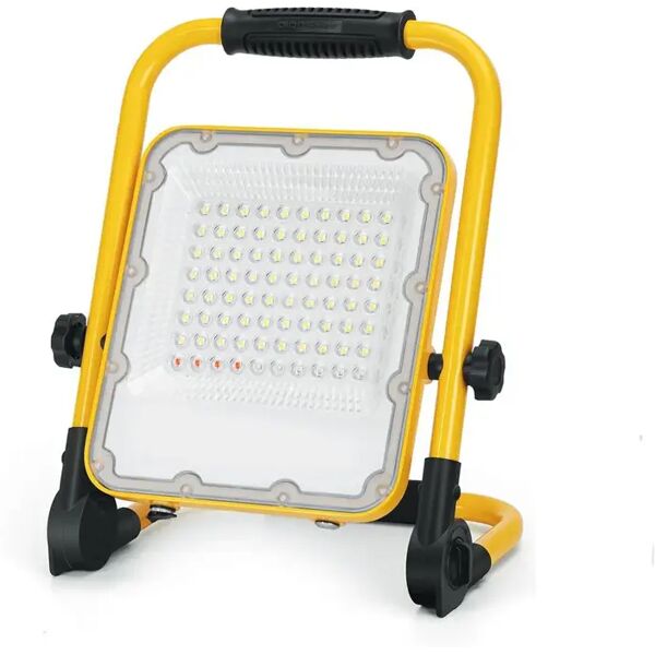 faretto portatile led ricaricabile 50w ip65 da lavoro