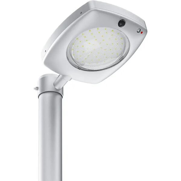 lampione solare stradale led 3000 lumen sensore crepuscolare e movimento