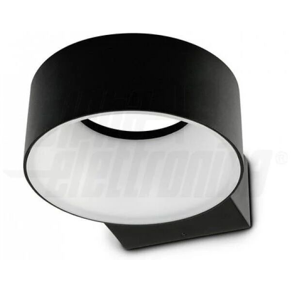 applique up down cilindrica da parete led 8w ip65 esterno/interno luce naturale