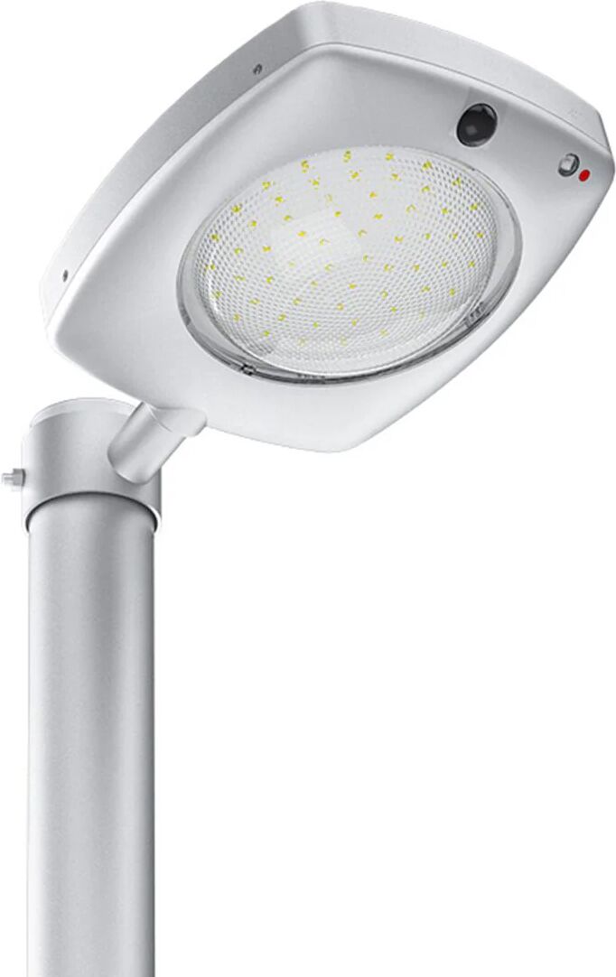 Lampione Solare Stradale Led 3000 Lumen Sensore Crepuscolare e Movimento