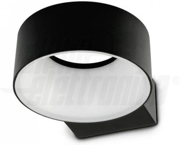 Applique Up Down cilindrica da parete Led 8W IP65 esterno/interno luce naturale