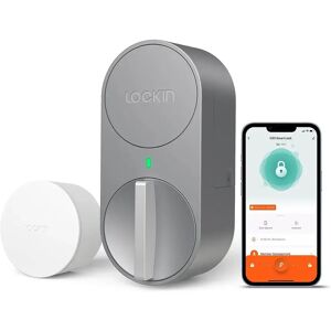 Serratura Smart Porta Blindata Intelligente Smart Door Lock G30 Compatiile Google Alexa