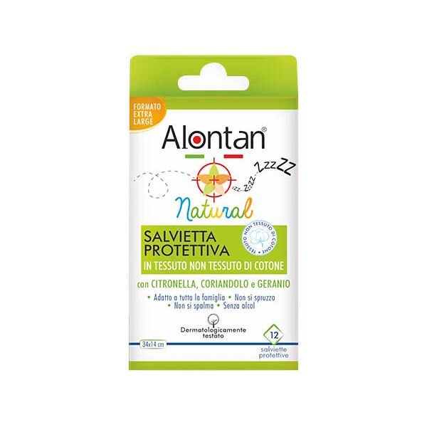 pietrasanta pharma spa alontan natural salvietta monouso 12 pezzi