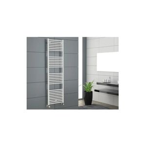 Termoarredo Bagno Cordivari Lisa 22 H1385 L600 Interasse 550 Mm Bianco