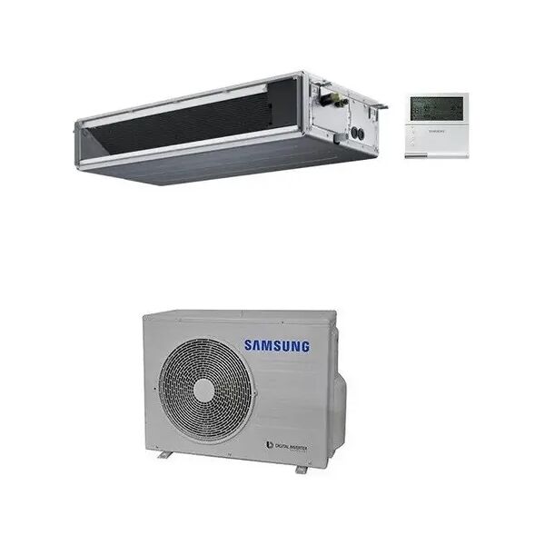 condizionatore monosplit samsung canalizzabile media prevalenza 18000 btu r32 ac052rnmdkg