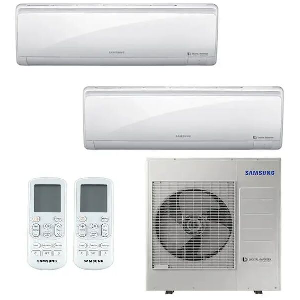 condizionatore samsung maldives dual split 18000+24000 btu inverter r32 aj100 a++/a+