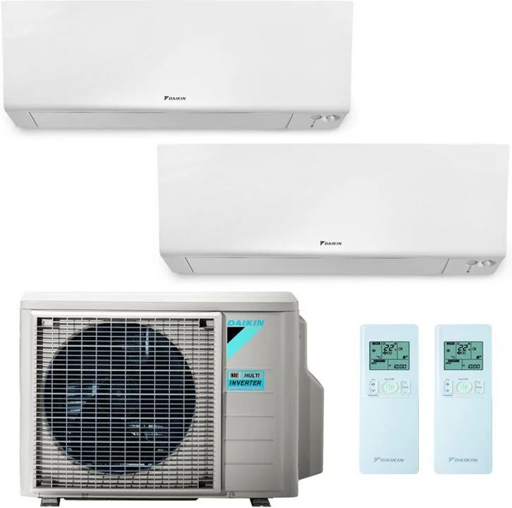 Condizionatore Daikin Perfera Dual Split 5000+18000 Btu Inverter R32 2Mxm50M A+++/A++ Wifi