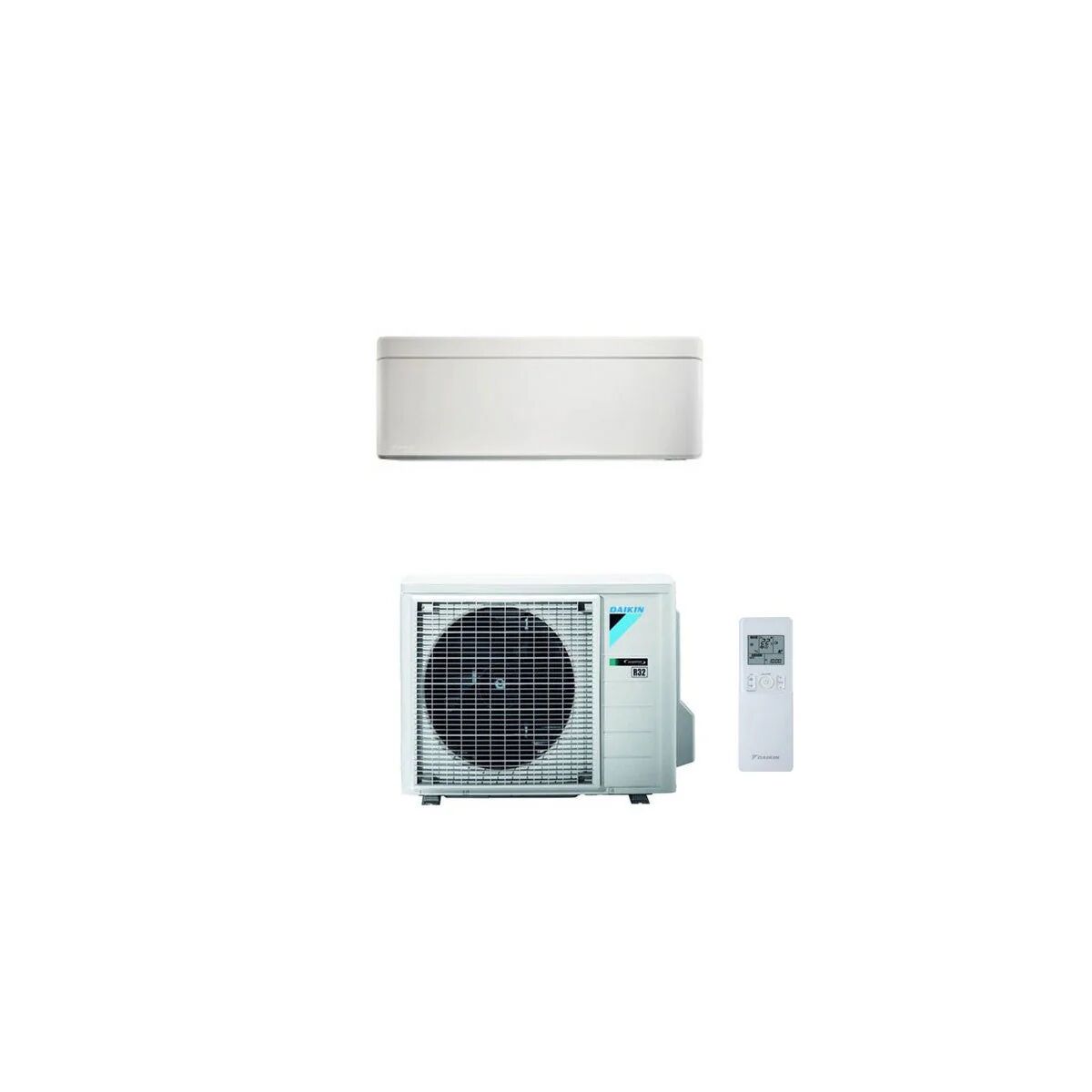 Samsung Condizionatore Daikin Stylish Bianco 15000 Btu Inverter R32 A++/A++ Wifi