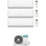 Condizionatore Hisense Hi-Comfort Trial Split 7000+9000+9000 Btu Inverter R32 3Amw52U4Rja A++/A+ Wifi