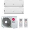 Condizionatore Lg Libero Smart Dual Split 9000+9000 Btu Inverter R32 Mu2R17 A++ Wifi