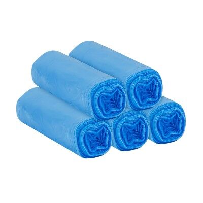 Sacchi Per Differenziata 50x60 Azzurri Rotolo Da 20 Sacchi Per Differenziata 50x60 Azzurri Rotolo Da 20