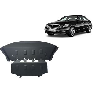 Scut Protection Piastra paramotore di acciaio Mercedes E-Classe W212 (2009-2016) Scut Protection Piastra paramotore di acciaio Mercedes E-Classe W212 (2009-2016)