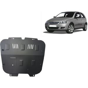 Scut Protection Piastra paramotore di acciaio Opel Corsa C (2000-2006) Scut Protection Piastra paramotore di acciaio Opel Corsa C (2000-2006)