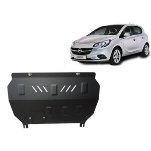 Scut Protection Piastra paramotore di acciaio Opel Corsa E (2014-2019) Scut Protection Piastra paramotore di acciaio Opel Corsa E (2014-2019)