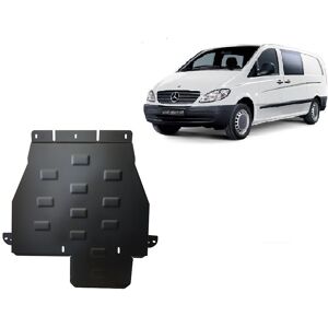 Scut Protection Protezione di acciaio per il cambio Mercedes Vito W639 4x4 cambio automatico (2003-2014) Scut Protection Protezione di acciaio per il cambio Mercedes Vito W639 4x4 cambio automatico (2003-2014)