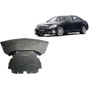 Mercedes S-Classe Garde-motore Metallica - Protezione Auto Mercedes S-Classe Garde-motore Metallica - Protezione Auto