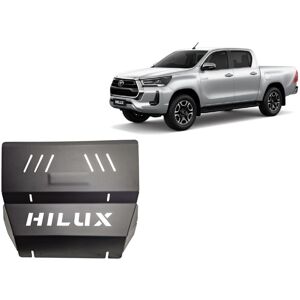 Protezione radiatore Toyota Hilux Invincible - Metallico Protezione radiatore Toyota Hilux Invincible - Metallico