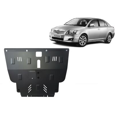 Scut Protection Piastra paramotore di acciaio Toyota Avensis (2003-2008) Scut Protection Piastra paramotore di acciaio Toyota Avensis (2003-2008)
