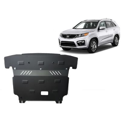 Scut Protection Piastra paramotore di acciaio Kia Sorento XM (2012-2020) Scut Protection Piastra paramotore di acciaio Kia Sorento XM (2012-2020)