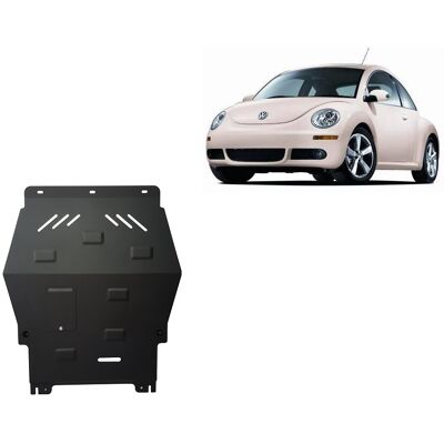 Scut Protection Piastra paramotore di acciaio Volkswagen New Beetle (1998-2011) Scut Protection Piastra paramotore di acciaio Volkswagen New Beetle (1998-2011)